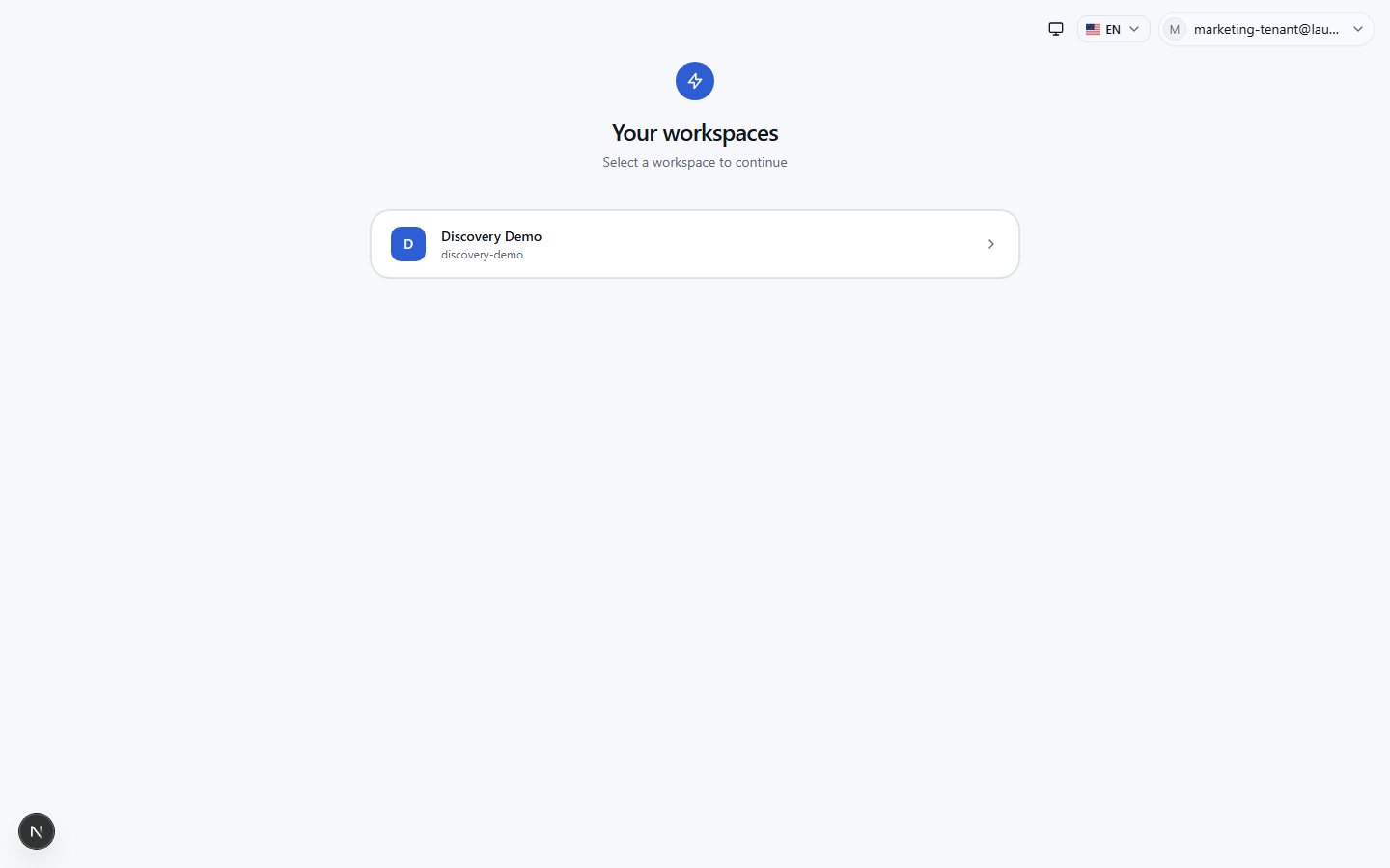 Registrierungs- und Onboarding-Flow